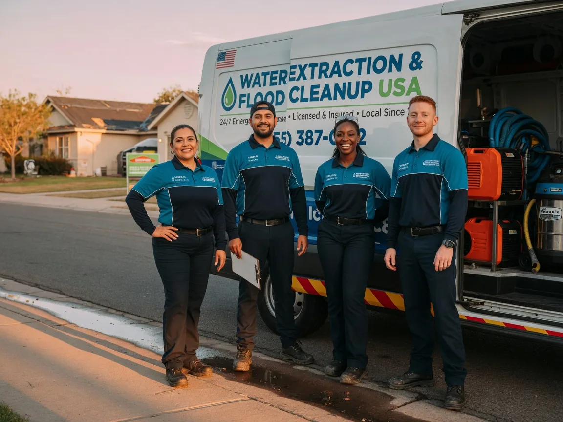 Emergency Water Extraction company in Webster City, IA