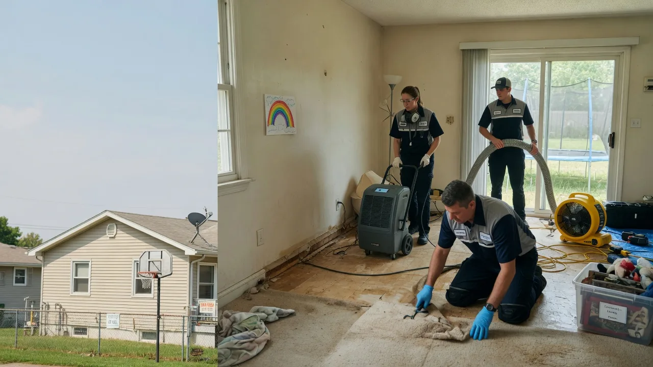 Emergency Water Extraction in Webster City, IA near me