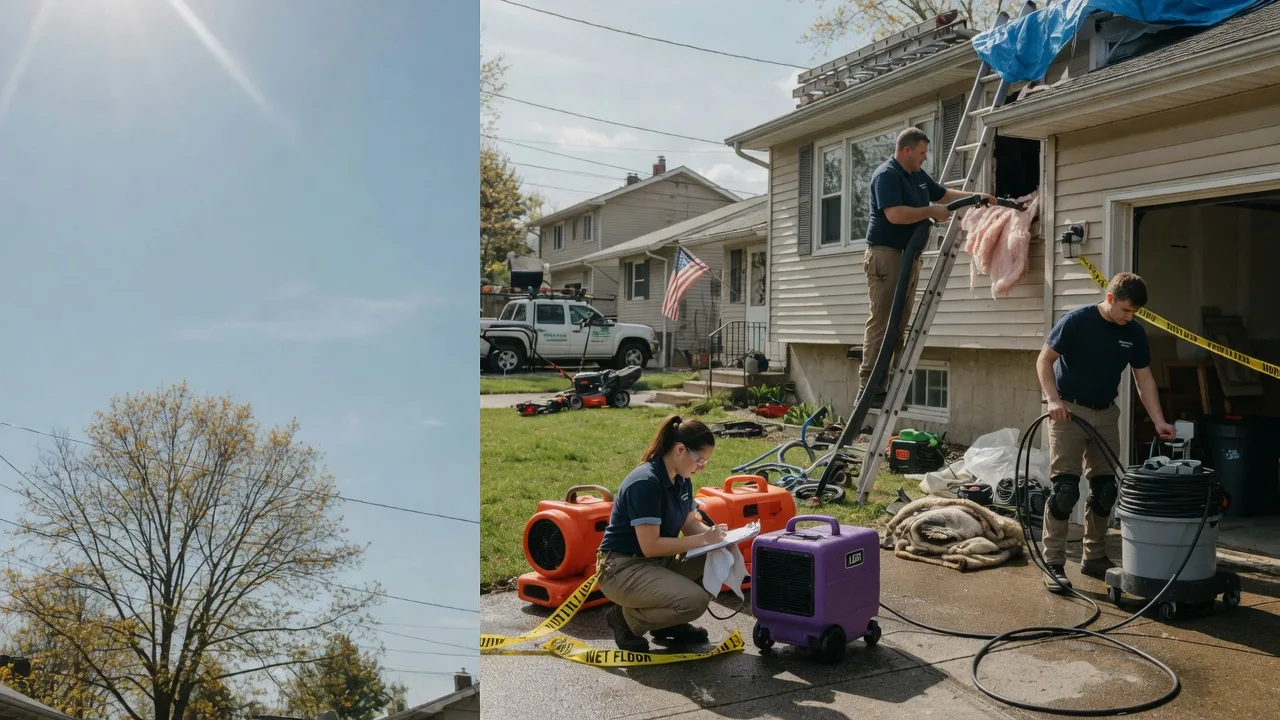 Emergency Water Removal in Webster City, IA near me